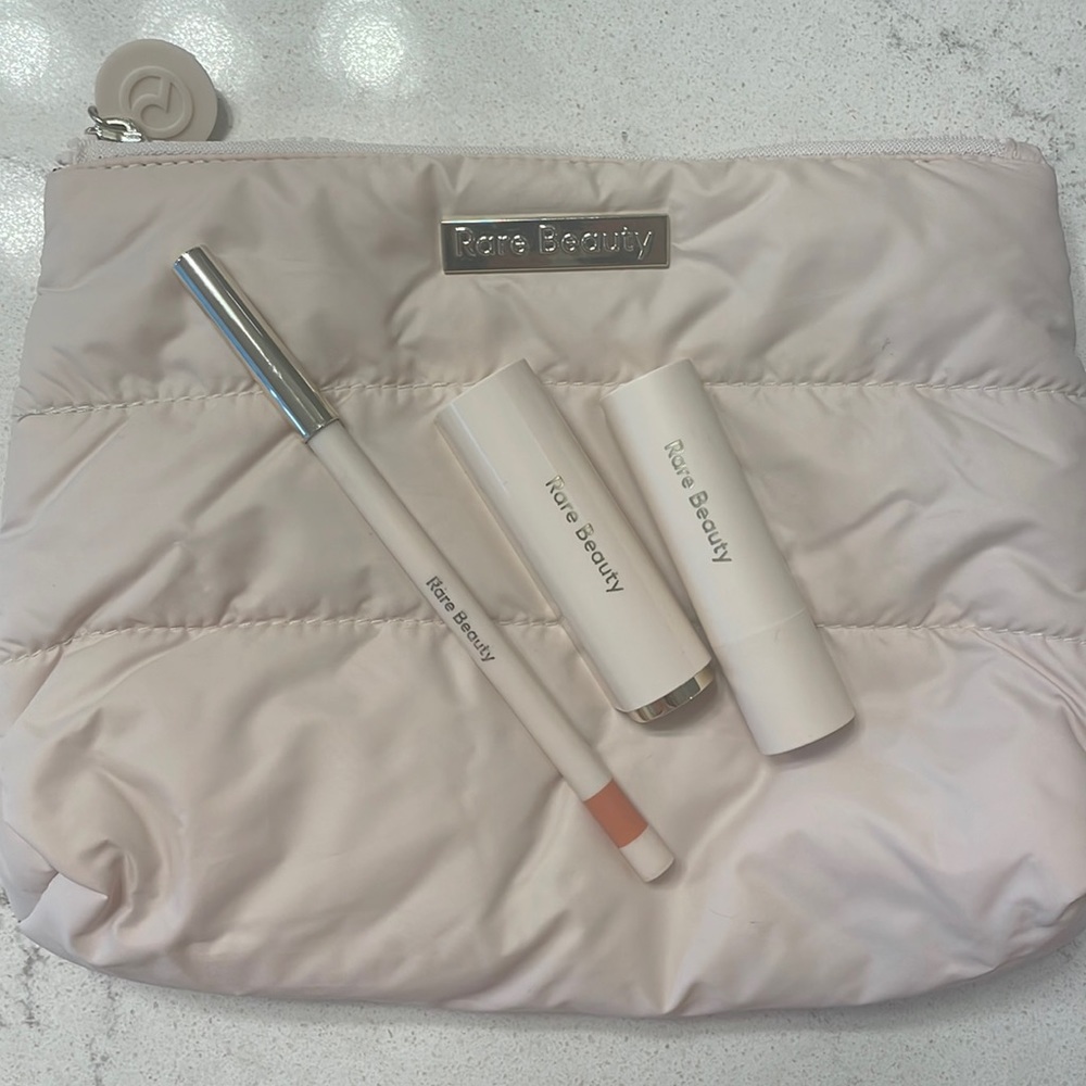 Rare Beauty lip bundle